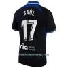 Camiseta de fútbol Atlético Madrid Saul 17 Segunda Equipación 2022-23 - Hombre